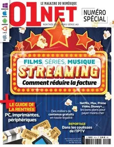 01net Hors-Série N.140 - 6 Septembre 2024 [Magazines]