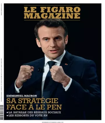 Le Figaro Magazine Du 15 Avril 2022 [Magazines]