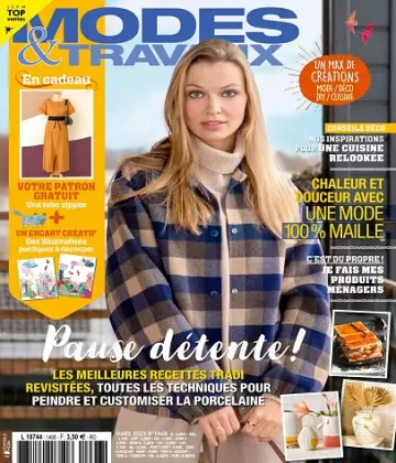 Modes et Travaux N°1467 – Mars 2023 [Magazines]