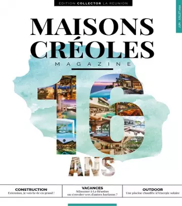 Maisons Créoles Magazine N°129 – Juin-Juillet 2022 [Magazines]