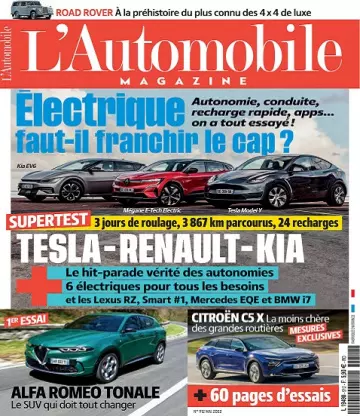 L’Automobile Magazine N°911 – Mai 2022 [Magazines]