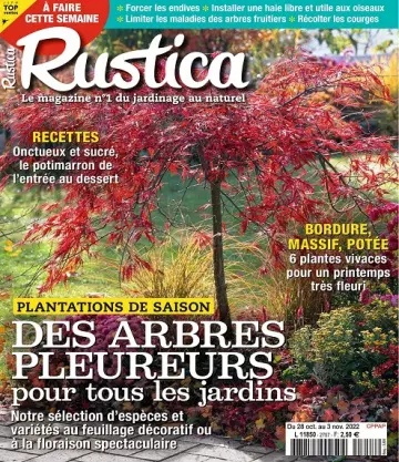 Rustica N°2757 Du 28 Octobre 2022 [Magazines]