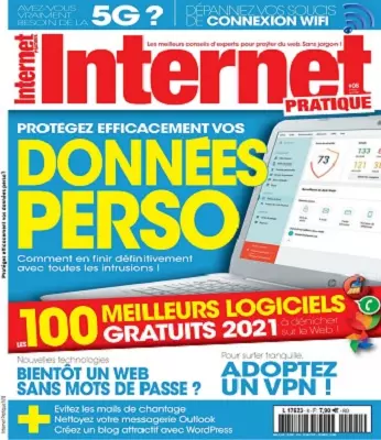 Internet Pratique N°8 – Février-Avril 2021  [Magazines]