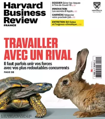 Harvard Business Review N°44 – Avril-Mai 2021  [Magazines]