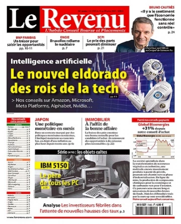 Le Revenu N°1749 Du 13 au 20 Juillet 2023  [Magazines]