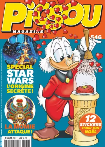 Picsou Magazine N°546 - Janvier 2020  [Magazines]