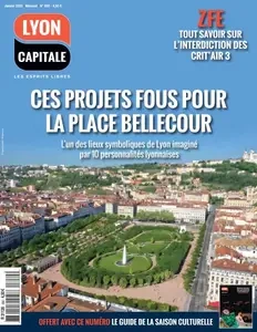 Lyon Capitale - Janvier 2025 [Magazines]