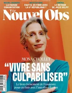 Le Nouvel Obs - 12 Septembre 2024 [Magazines]