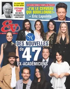 Échos Vedettes - 25 Janvier 2025 [Magazines]