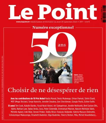 Le Point N°2617 Du 29 Septembre 2022 [Magazines]