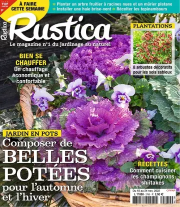 Rustica N°2760 Du 19 au 25 Novembre 2022 [Magazines]