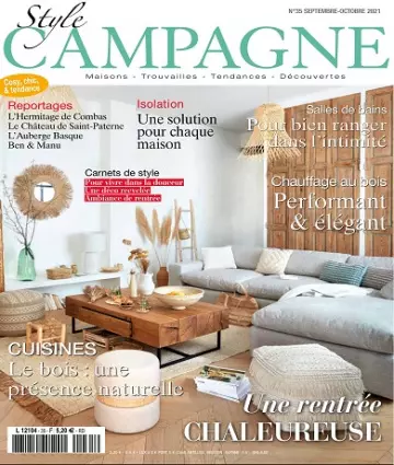 Style Campagne N°35 – Septembre-Octobre 2021 [Magazines]