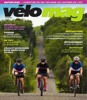 Vélo Mag – Mai-Juin 2022 [Magazines]