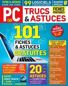 PC Trucs et Astuces - Mars-Mai 2025 [Magazines]