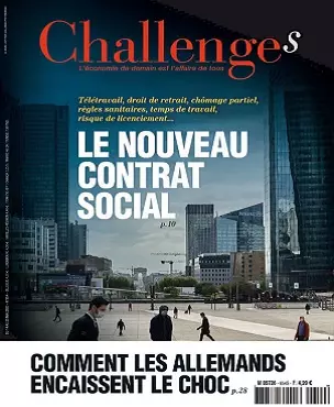 Challenges N°654 Du 14 Mai 2020 [Magazines]