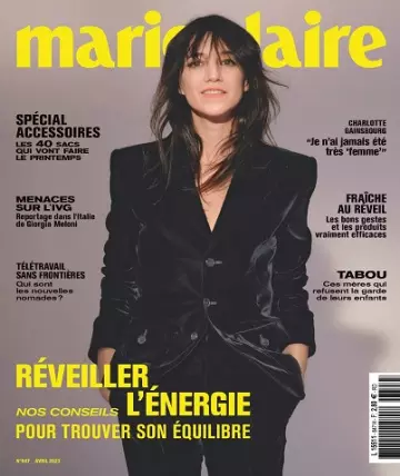 Marie Claire N°847 – Avril 2023 [Magazines]