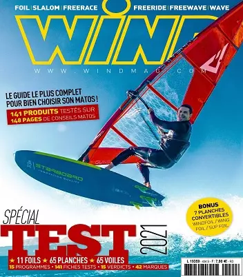 Wind Magazine N°434 – Spécial Test 2021  [Magazines]