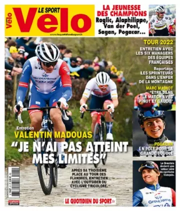 Le Sport Vélo N°21 – Mai-Juillet 2022 [Magazines]