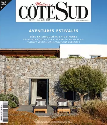 Maisons Côté Sud N°189 – Juin-Juillet 2021 [Magazines]