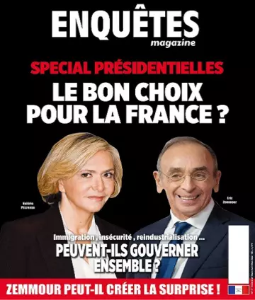 Enquêtes Magazine N°17 – Mars-Mai 2022 [Magazines]