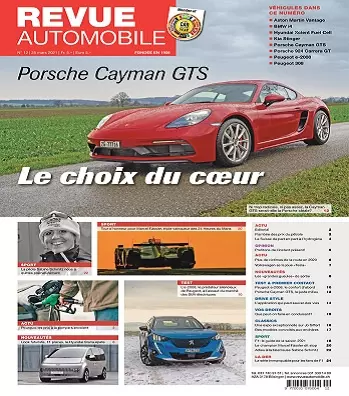 Revue Automobile N°12 Du 25 Mars 2021  [Magazines]