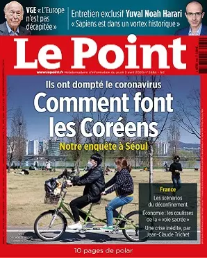 Le Point N°2484 Du 2 Avril 2020 [Magazines]