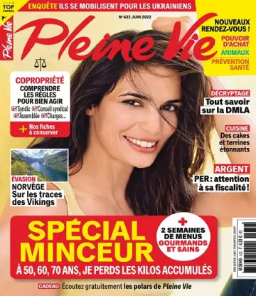 Pleine Vie N°432 – Juin 2022  [Magazines]