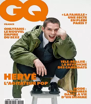 GQ N°148 – Avril 2021 [Magazines]