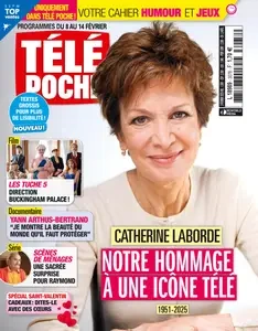 Télé Poche N.3078 - 3 Février 2025 [Magazines]