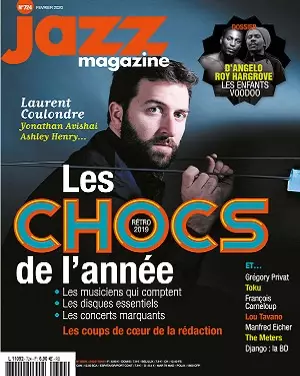 Jazz Magazine N°724 – Février 2020  [Magazines]