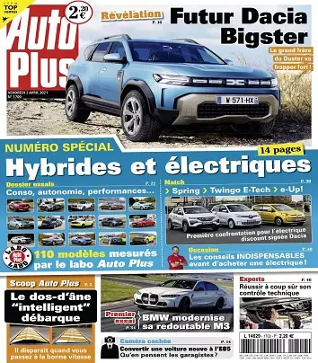 Auto Plus N°1700 Du 2 Avril 2021 [Magazines]