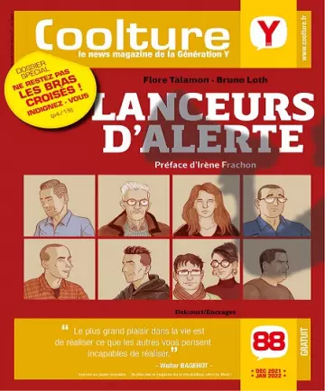 Coolture Y N°88 – Décembre 2021-Janvier 2022  [Magazines]