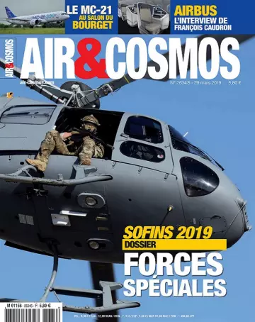 Air et Cosmos N°2634 Du 29 Mars 2019  [Magazines]