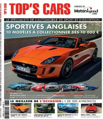 Top’s Cars N°665 – Septembre 2022 [Magazines]