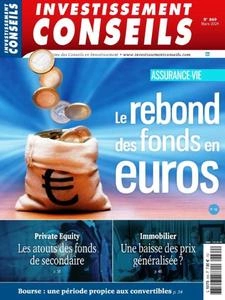 Investissement Conseils - Mars 2024  [Magazines]