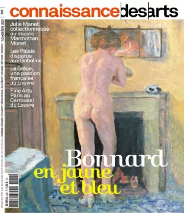 Connaissance Des Arts N°808 – Novembre 2021 [Magazines]