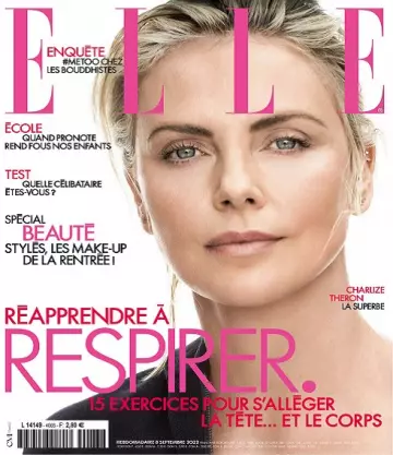 Elle N°4003 Du 8 au 14 Septembre 2022 [Magazines]