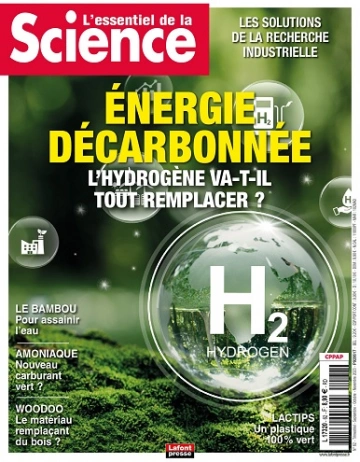 L’Essentiel De La science N°62 – Septembre-Novembre 2023  [Magazines]