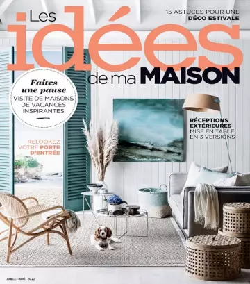 Les Idées De Ma Maison – Juillet-Août 2022 [Magazines]