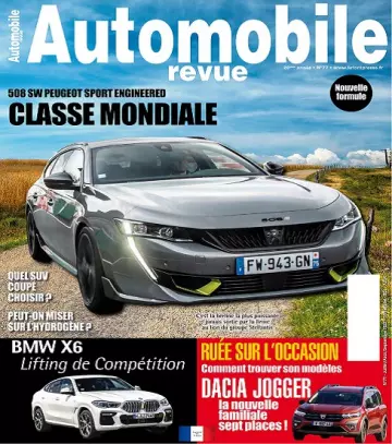 Automobile Revue N°77 – Juillet-Septembre 2022 [Magazines]