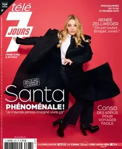 Télé 7 Jours N.3377 - 10 Février 2025  [Magazines]