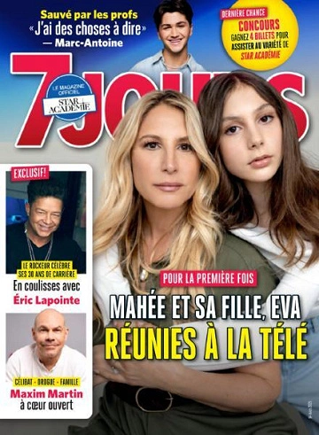 7 Jours - 14 Mars 2025  [Magazines]