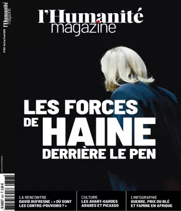 L’Humanité Magazine N°803 Du 21 au 27 Avril 2022  [Magazines]