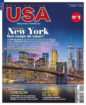 Destination USA N°1 – Mars-Mai 2020  [Magazines]