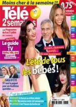 Télé 2 Semaines - 8 au 21 Juillet 2017 [Magazines]