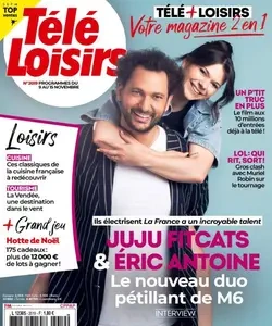 Télé Loisirs - 4 Novembre 2024 [Magazines]