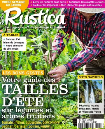 Rustica N°2587 Du 2 Août 2019 [Magazines]