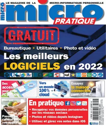 Micro Pratique N°305 – Février 2022 [Magazines]