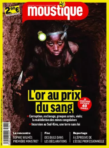 Moustique Magazine - 12 Octobre 2019 [Magazines]