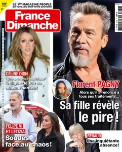 France Dimanche N.4080 - 8 Novembre 2024 [Magazines]